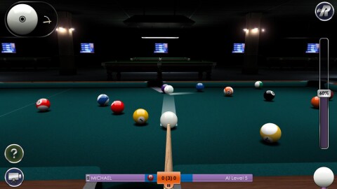 International Snooker Game Icon