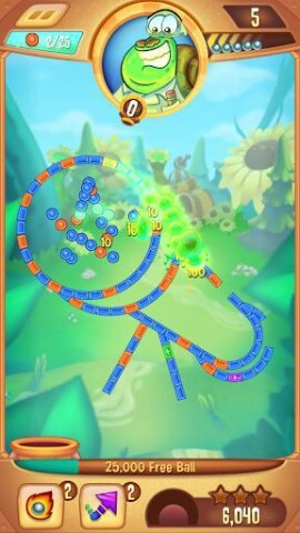 Peggle Blast Icône de jeu