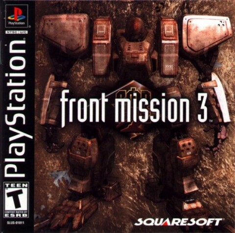 Front Mission 3 Ícone de jogo