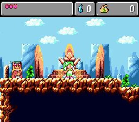 Monster World IV (1994) Icône de jeu