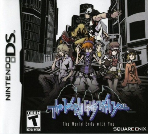 The World Ends With You DS Ícone de jogo