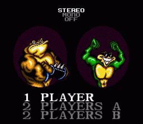 Battletoads in Battlemaniacs