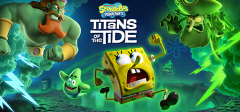 SpongeBob SquarePants: Titans of the Tide Icône de jeu