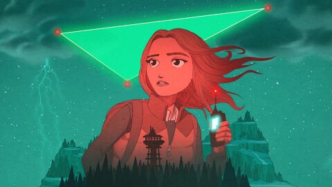 Oxenfree II: Lost Signals Ícone de jogo