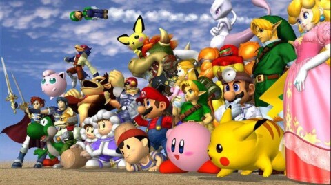 Super Smash Bros. (1999) Ícone de jogo