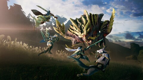 Monster Hunter Rise Ícone de jogo