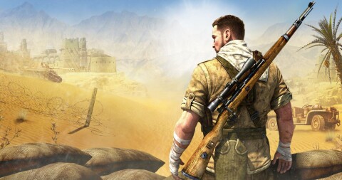 Sniper Elite 3 Ícone de jogo