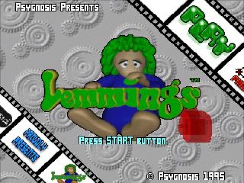 3D Lemmings