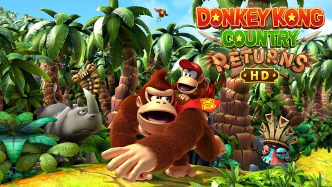 Donkey Kong Country Returns HD Ícone de jogo