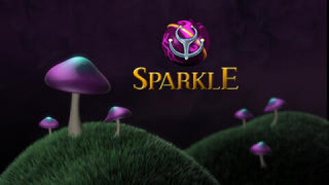 Sparkle Ícone de jogo