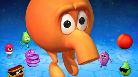 Q*Bert: Rebooted Icône de jeu