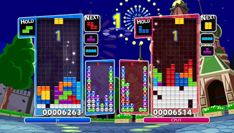 Puyo Puyo Tetris Ícone de jogo