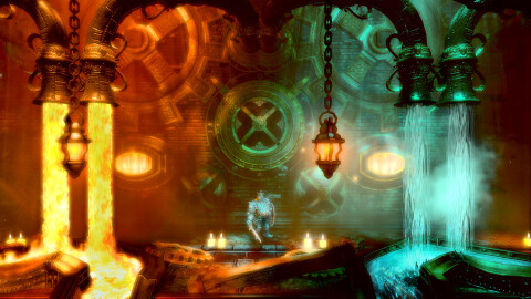 Trine Game Icon