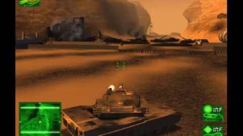 Desert Thunder Ícone de jogo