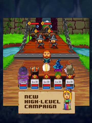 Knights of Pen and Paper 2 Ícone de jogo