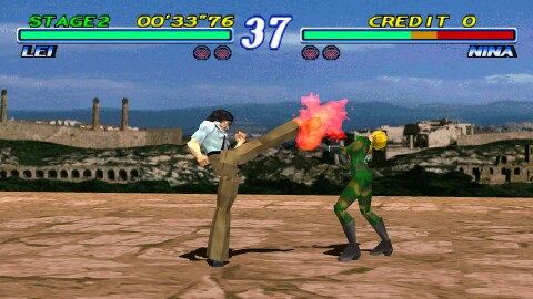 Tekken 2 (1995) Game Icon