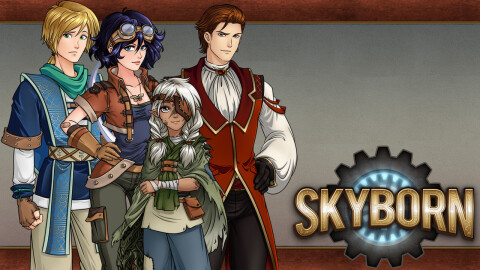 Skyborn Ícone de jogo