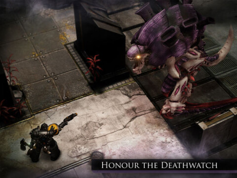 Warhammer 40,000: Deathwatch - Tyranid Invasion Game Icon