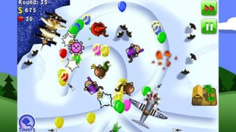 Bloons TD 4 Ícone de jogo