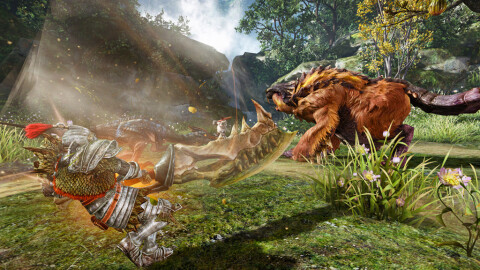 Monster Hunter Online