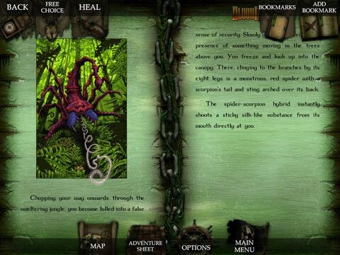 Fighting Fantasy: Bloodbones Icône de jeu