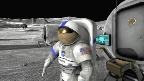 Moonbase Alpha Ícone de jogo