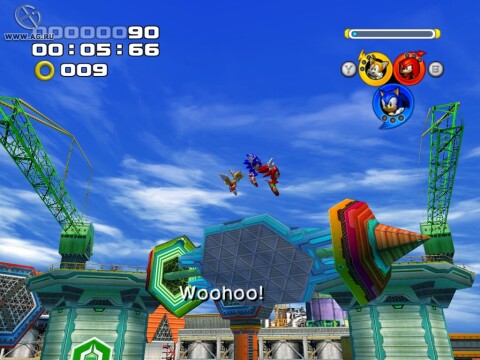 Sonic Heroes Ícone de jogo