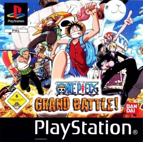 From TV Animation - One Piece: Grand Battle!