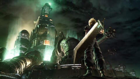 Final Fantasy VII Ícone de jogo