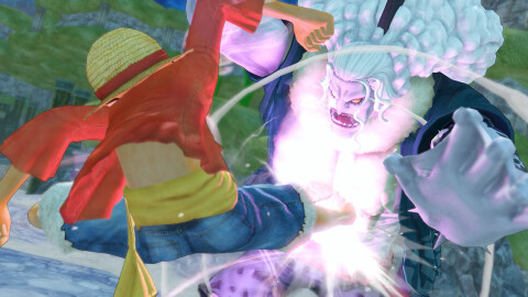 One Piece Pirate Warriors 3 Icône de jeu