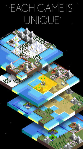 The Battle of Polytopia Icône de jeu