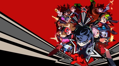 Persona 5 Tactica Ícone de jogo