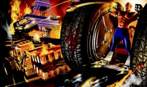 Twisted Metal 2