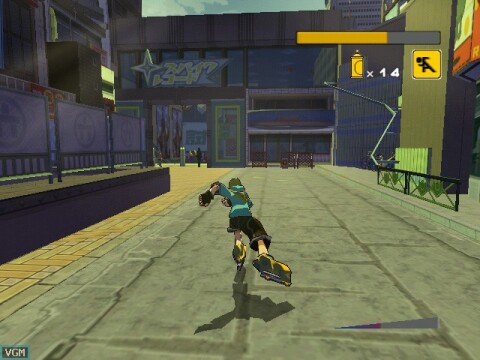 Jet Set Radio Future