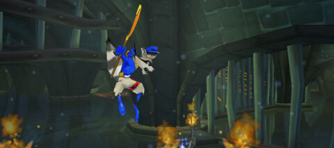 Sly Cooper and the Thievius Raccoonus