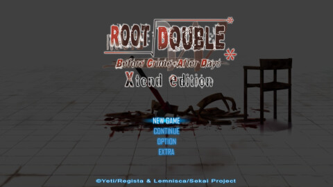 Root Double -Before Crime * After Days- Xtend Edition