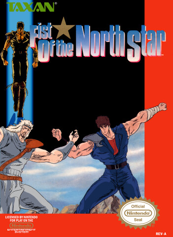 Hokuto no Ken Icône de jeu