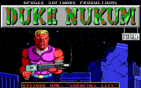 Duke Nukem Ícone de jogo