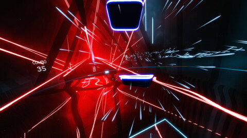 Beat Saber Game Icon