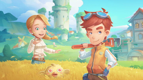 My Time At Portia Ícone de jogo