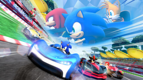 Team Sonic Racing Ícone de jogo