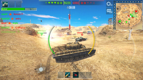 Tank Force Icône de jeu