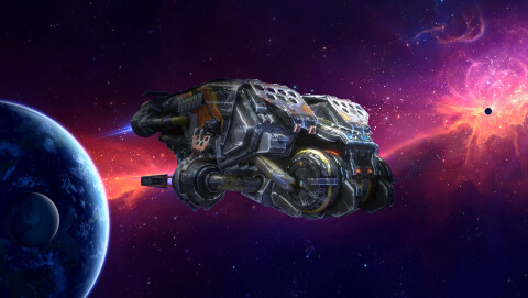 Rebel Galaxy Game Icon