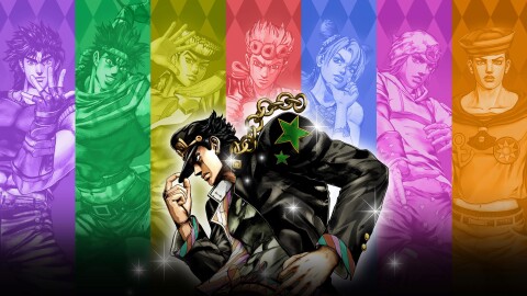 JoJo's Bizarre Adventure: All-Star Battle R Ícone de jogo