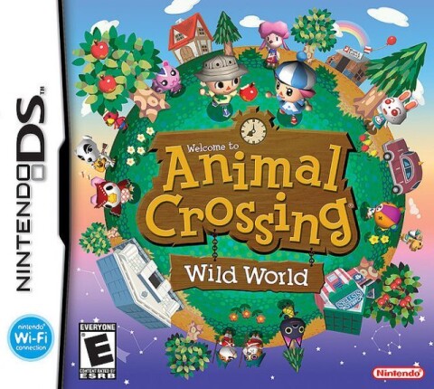 Animal Crossing: Wild World Icône de jeu