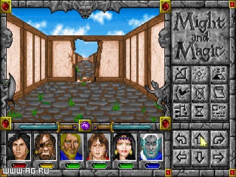 Might and Magic 4: Clouds of Xeen Icône de jeu