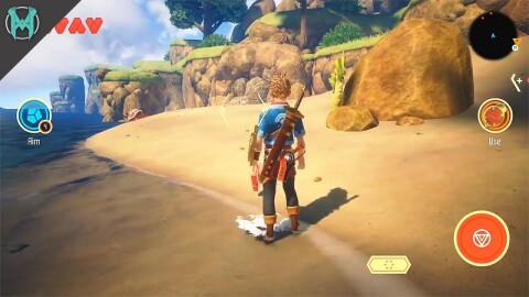 Oceanhorn 2: Knights of the Lost Realm Icône de jeu