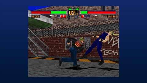 Virtua Fighter 2 Ícone de jogo