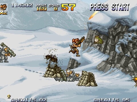 Metal Slug 4 Ícone de jogo