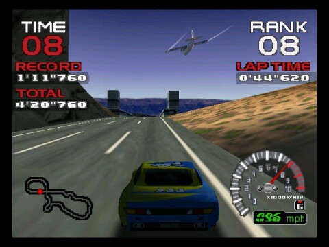 Ridge Racer 64 Icône de jeu